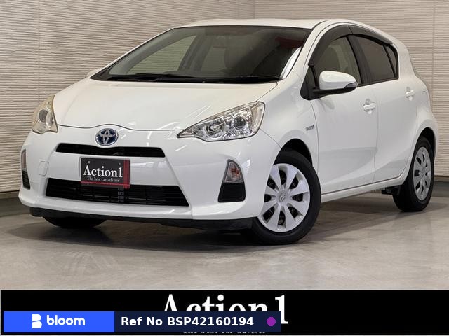 2013 Toyota Aqua