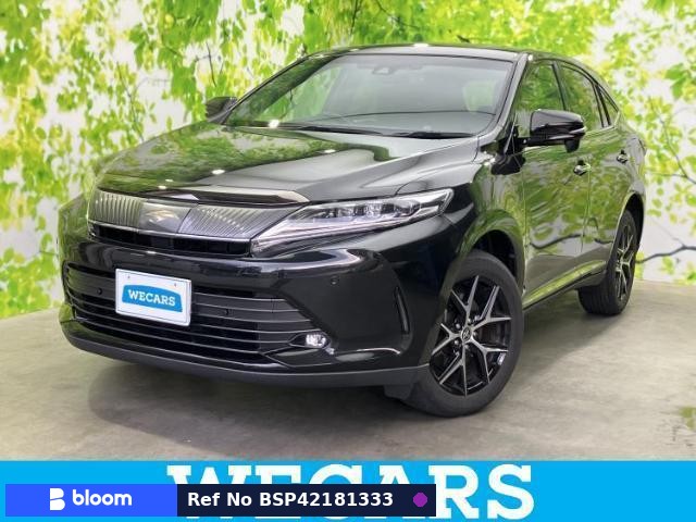 2019 Toyota Harrier