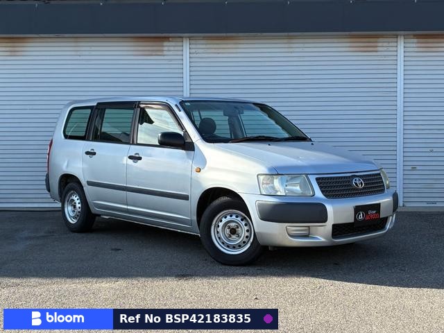 2006 Toyota Succeed VAN