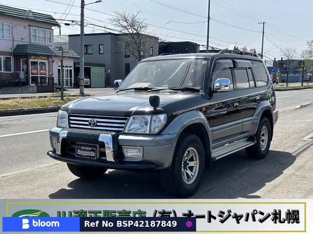 2001 Toyota Land Cruiser Prado