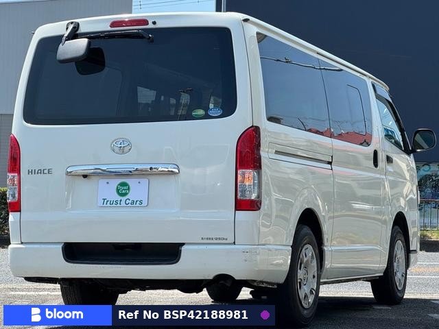 2020 Toyota Hiace VAN