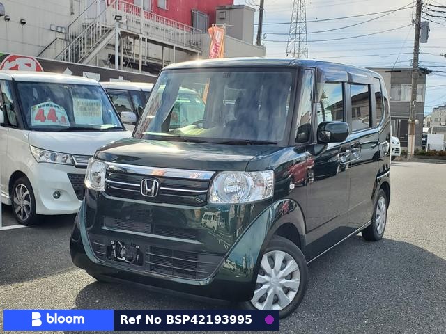2017 Honda N BOX