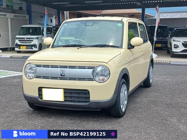 2022 Suzuki Alto Lapin