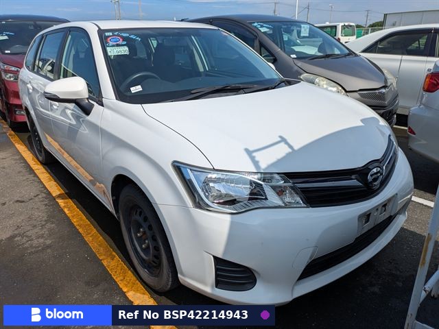 2012 Toyota Corolla Fielder