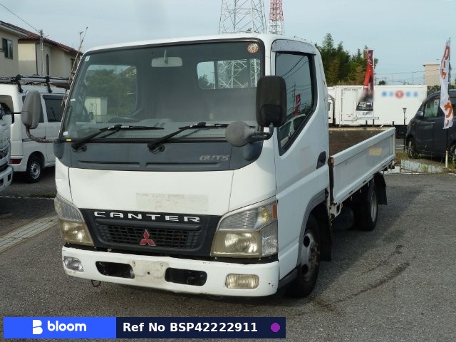 2004 Mitsubishi Canter Guts