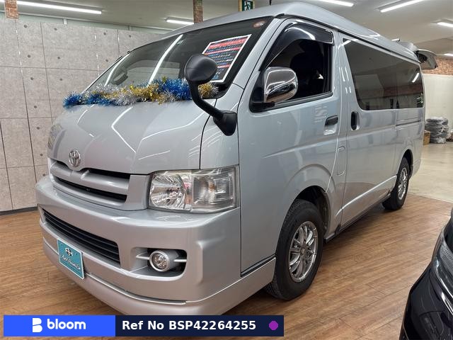 2007 Toyota Hiace Wagon