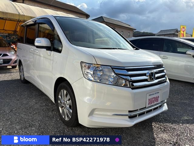 2012 Honda Step Wagon