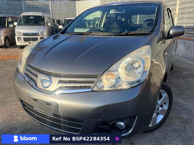 2008 Nissan Note
