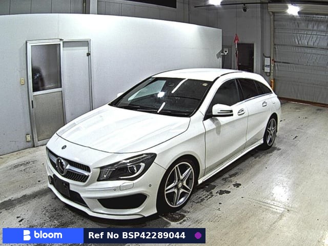 2016 Mercedes-Benz CLA Class Shootingbrake