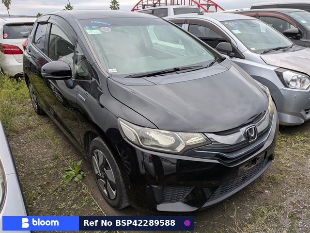 2015 Honda FIT Hybrid