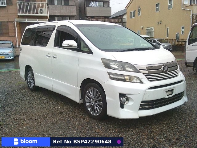 2012 Toyota Vellfire