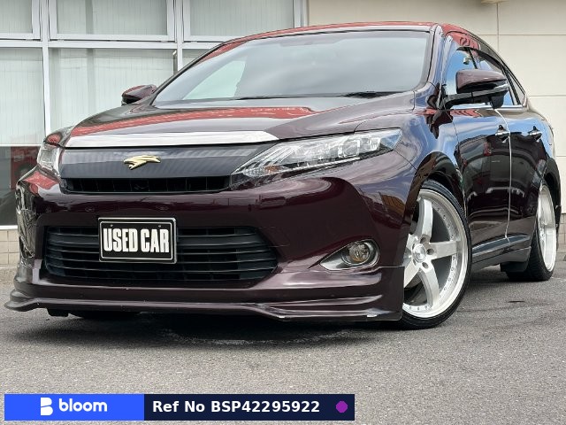 2014 Toyota Harrier