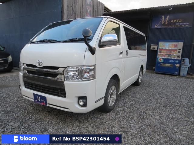 2020 Toyota Hiace VAN
