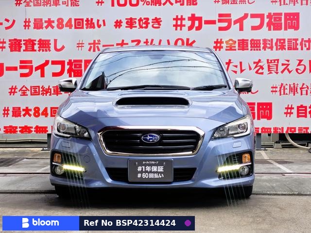 2016 Subaru Levorg