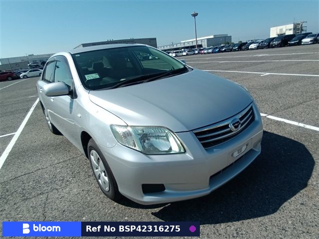 2009 Toyota Corolla Axio