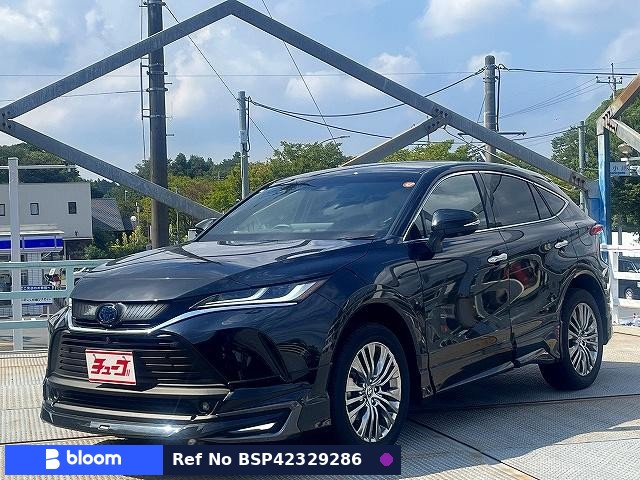 2025 Toyota Harrier Hybrid