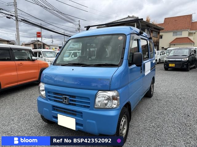 2016 Honda Acty VAN