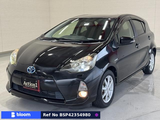 2013 Toyota Aqua