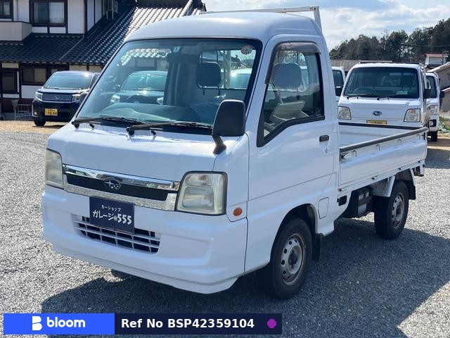 2009 Subaru Sambar Truck