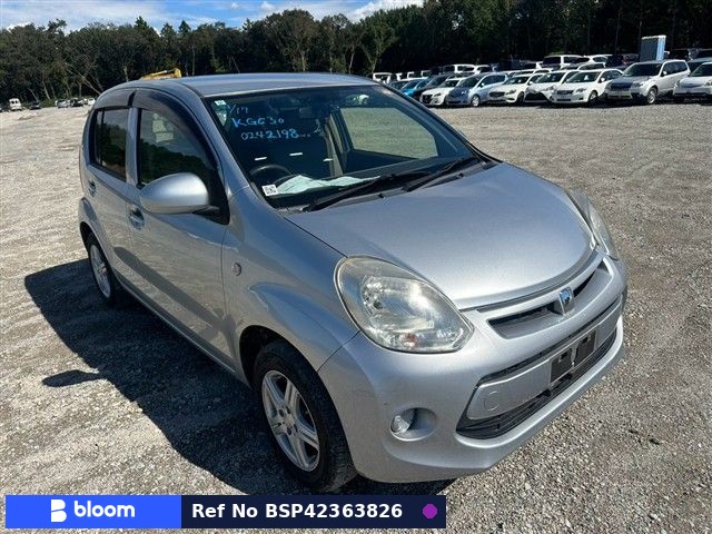 2015 Toyota Passo