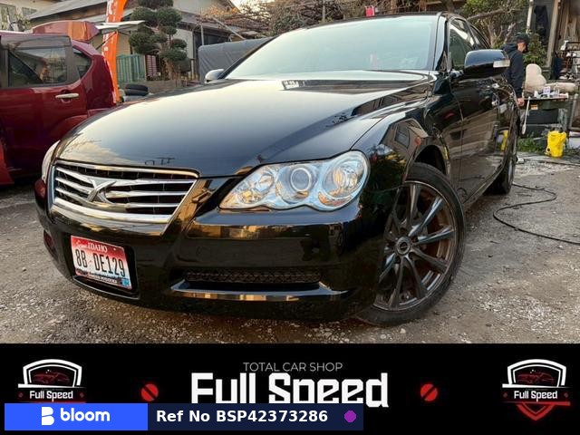 2008 Toyota Mark X