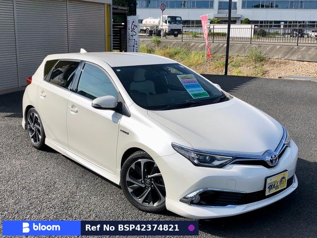 2017 Toyota Auris