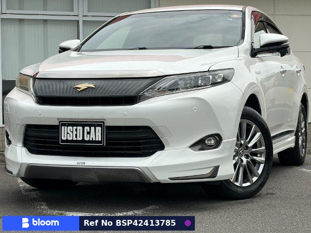 2014 Toyota Harrier