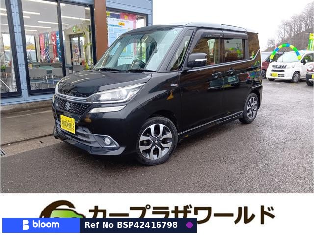 2015 Suzuki Solio