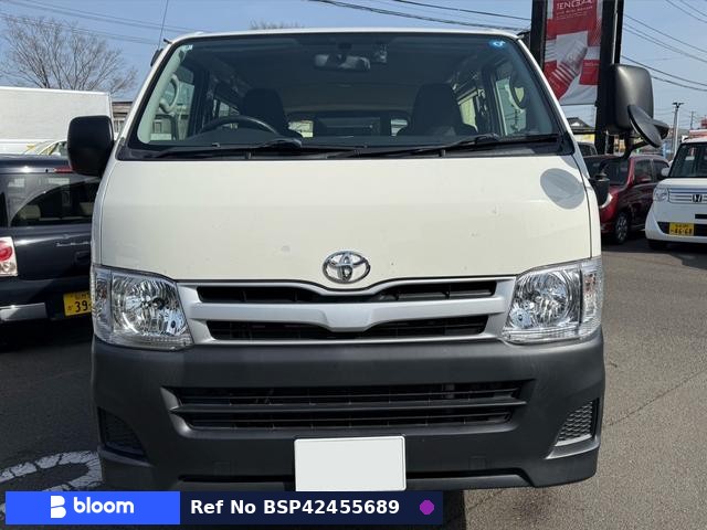 2012 Toyota Hiace VAN