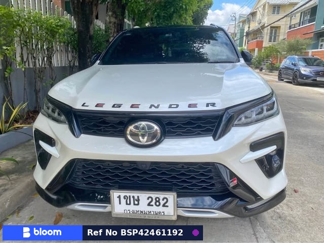 2021 Toyota Fortuner