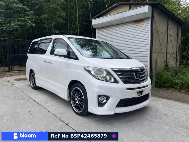 2012 Toyota Alphard