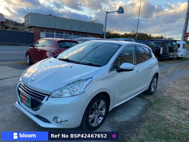 2014 Peugeot 208