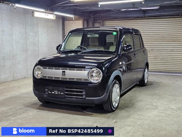 2017 Suzuki Alto Lapin