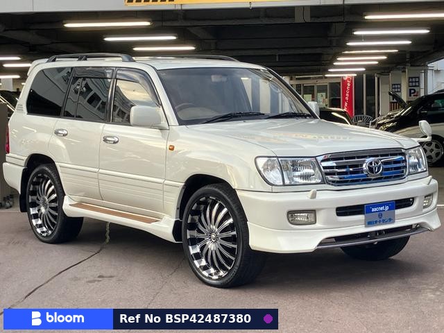 2000 Toyota Land Cruiser 100