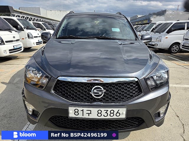 2014 Ssangyong Korando