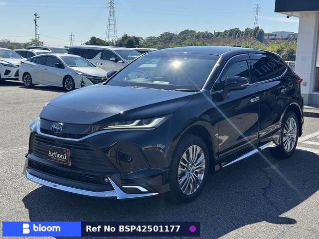 2021 Toyota Harrier