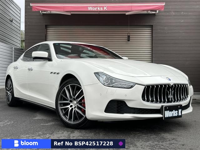 2016 Maserati Ghibli