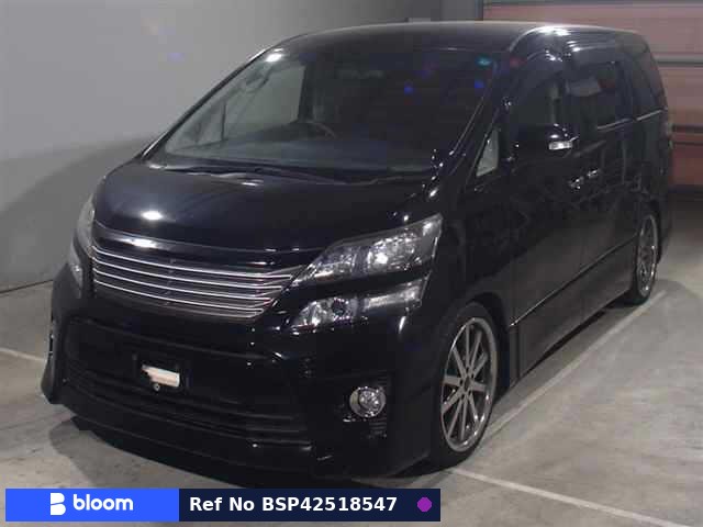 2013 Toyota Vellfire