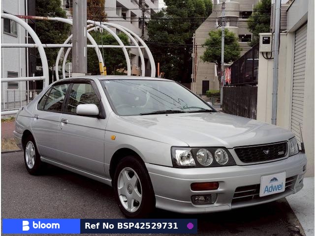 1998 Nissan Bluebird