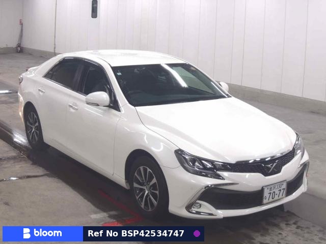 2019 Toyota Mark X