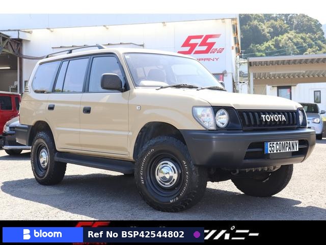 1999 Toyota Land Cruiser Prado