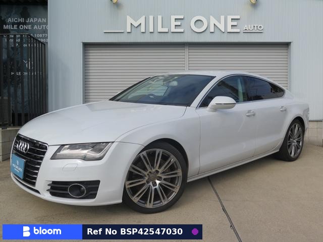 2012 Audi A7 Sportback