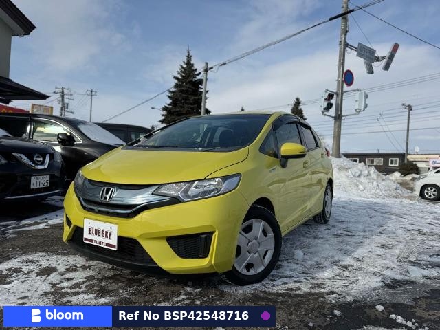 2013 Honda FIT Hybrid