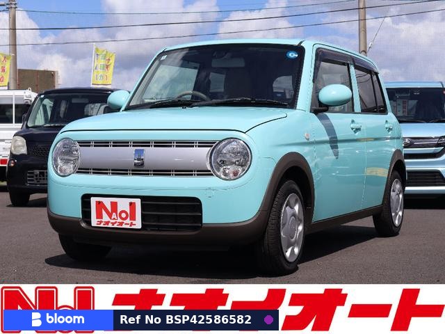 2015 Suzuki Alto Lapin