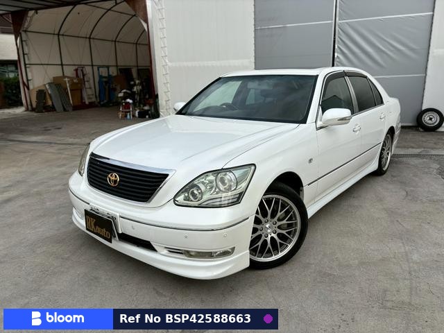 2004 Toyota Celsior