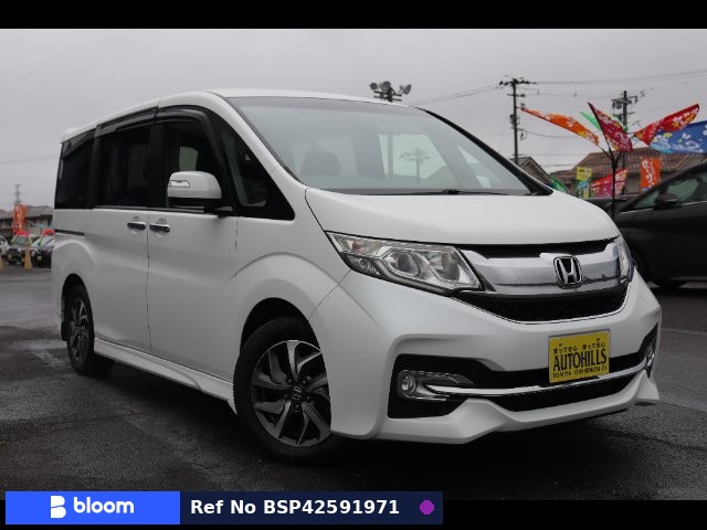2015 Honda Stepwagon Spada