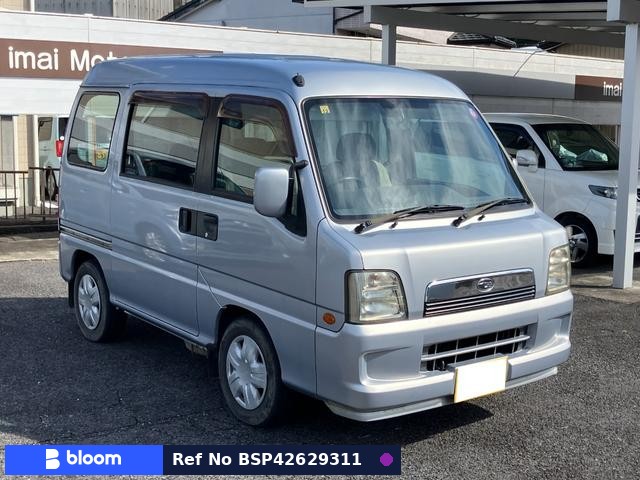 2004 Subaru Dias Wagon