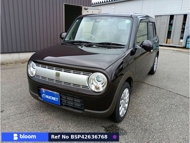 2015 Suzuki Alto Lapin