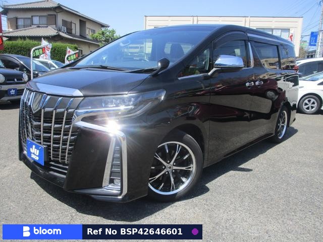 2018 Toyota Alphard