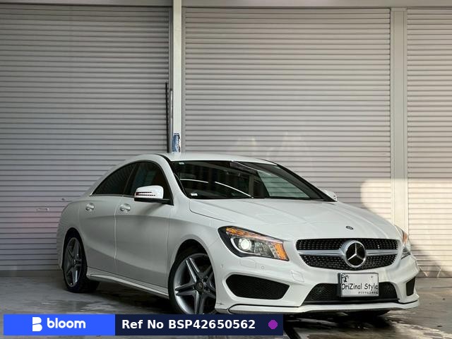 2014 Mercedes-Benz CLA Class